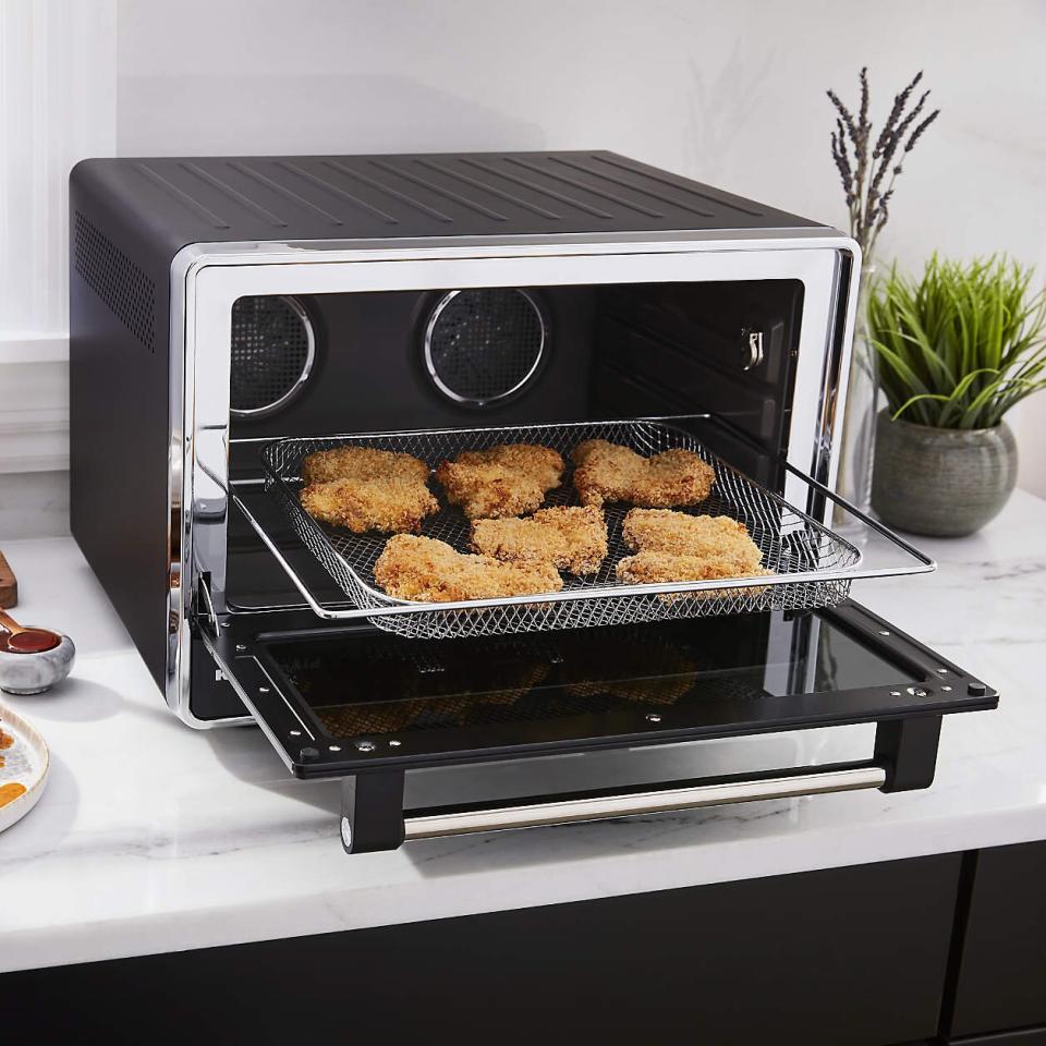 kitchenaid dual convection contertop oven with air fryer