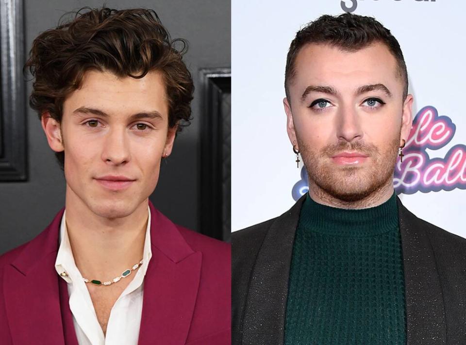 Shawn Mendes, Sam Smith