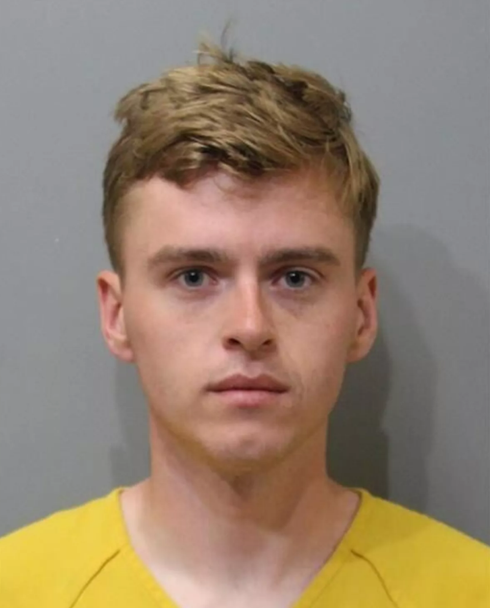 Garret Garland, 24, reportedly assisted Wagner in perpetrating the December 2021 vandalism (Kootenai County Sheriff’s Office)