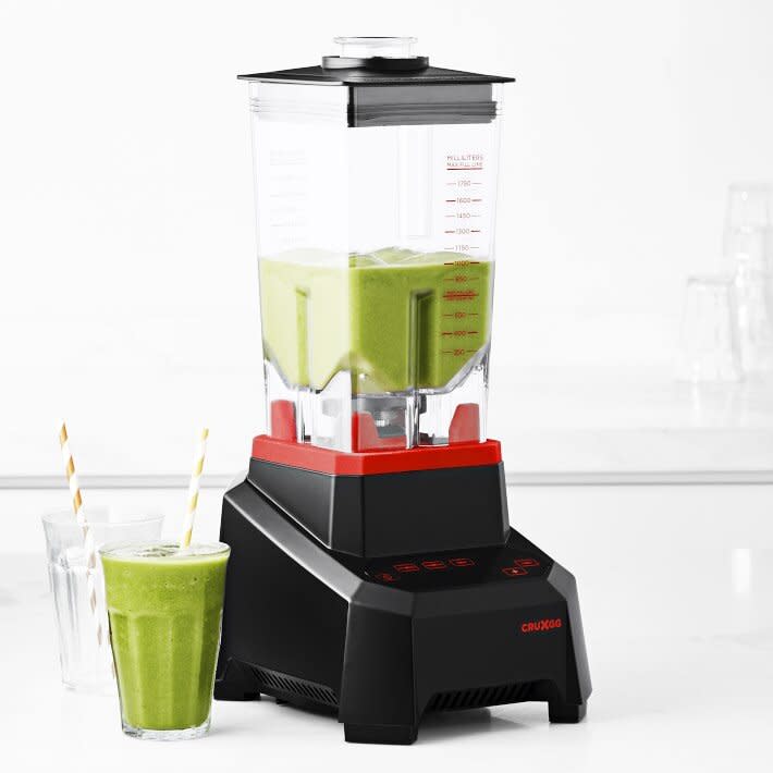 CRUXGG KING 3.5HP Blender with Capacitive Touch