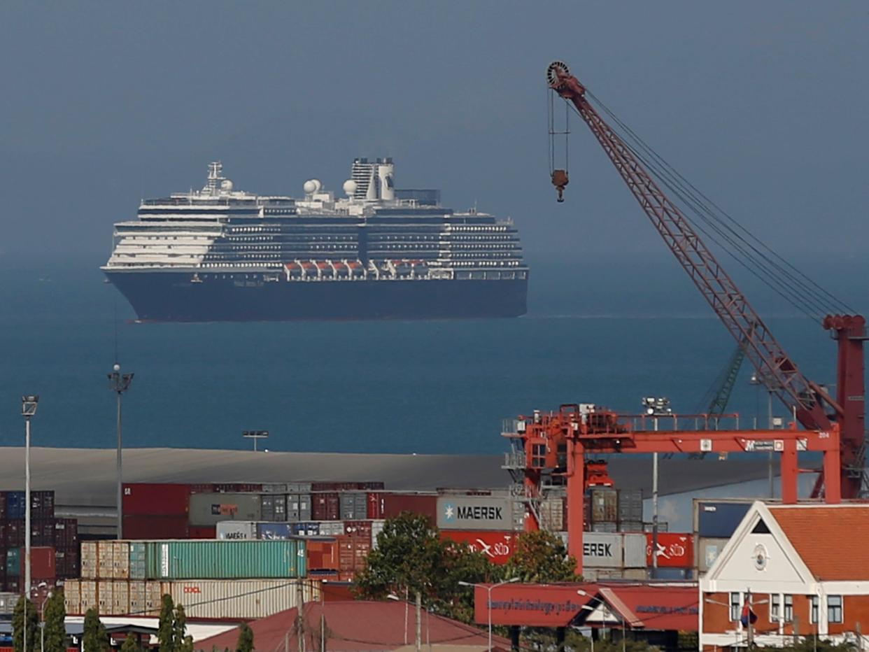 Westerdam Cambodia Holland America Line Coronavirus