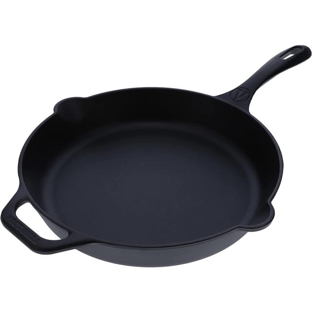 The Victoria 12-Inch Cast Iron Skillet Is 32% Off at