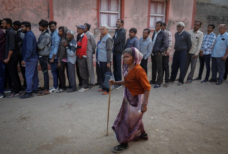 Gujarat state assembly elections in Limbdi town