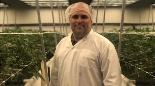 Philippe Laperrière, owner of Fuga cannabis, says getting his business up and running has been a challenge. 