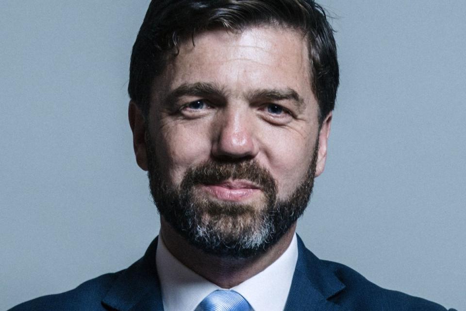 Stephen Crabb MP, chair of the war crimes APPG, said he was ‘increasingly concerned’ over the lack of action over the suspects (PA Media)