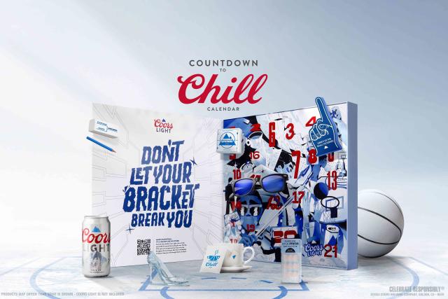 Coors Light Launched an Advent Calendar to Keep Basketball Fans