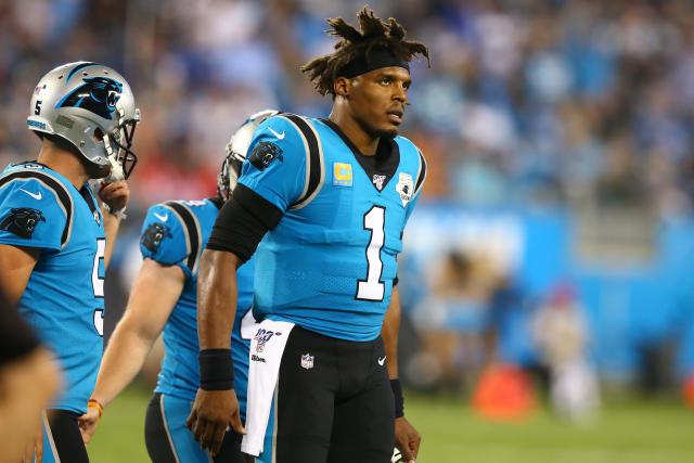 Cam Newton rumors: Panthers 'open to signing' veteran QB for reduced salary