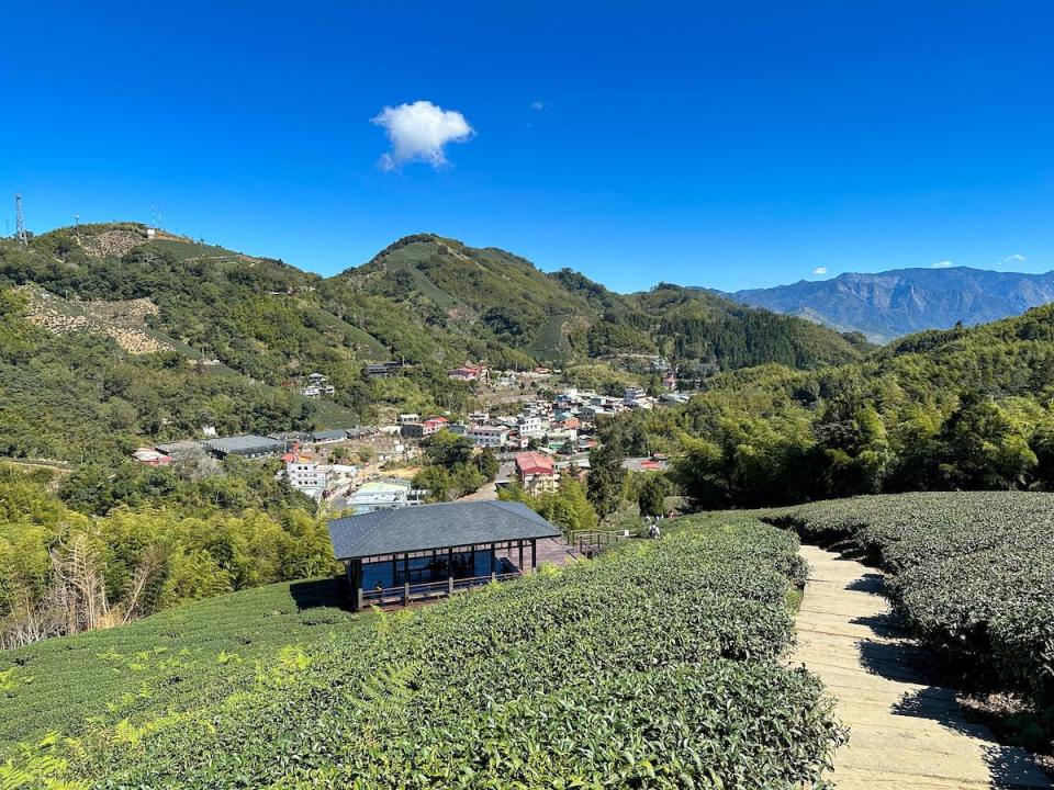 雲之南道（圖片來源：嘉義縣政府）