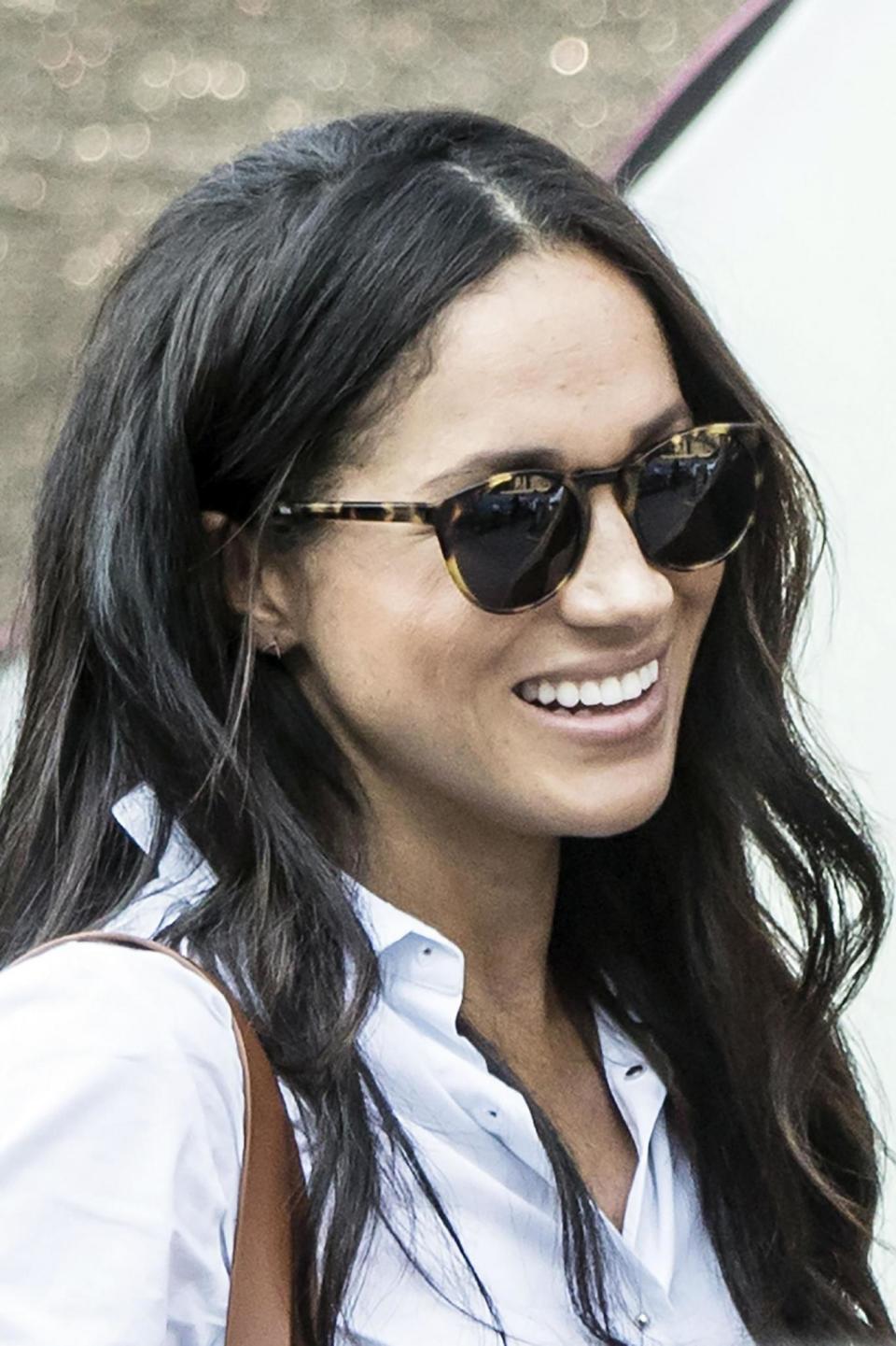 Meghan Markle is believed to have moved to London to be with Harry permanently (PA)