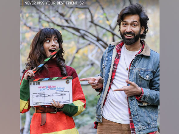 Nakuul Mehta and Anya Singh