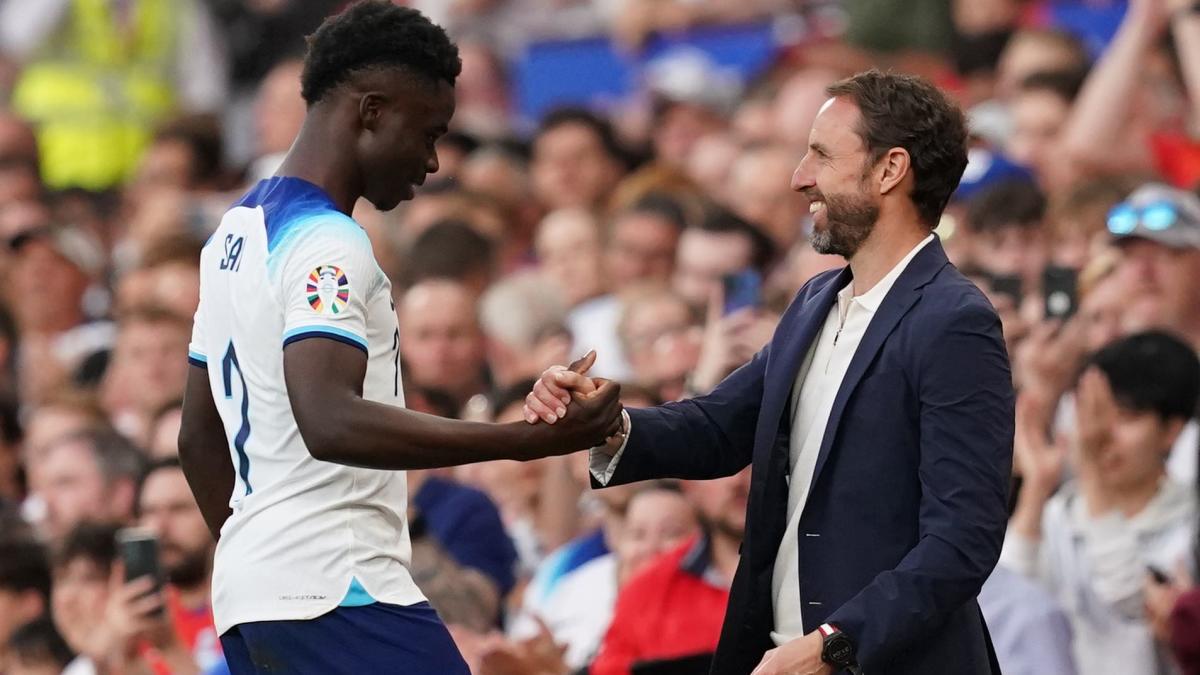 How serious is Bukayo Saka's injury? England boss Gareth Southgate