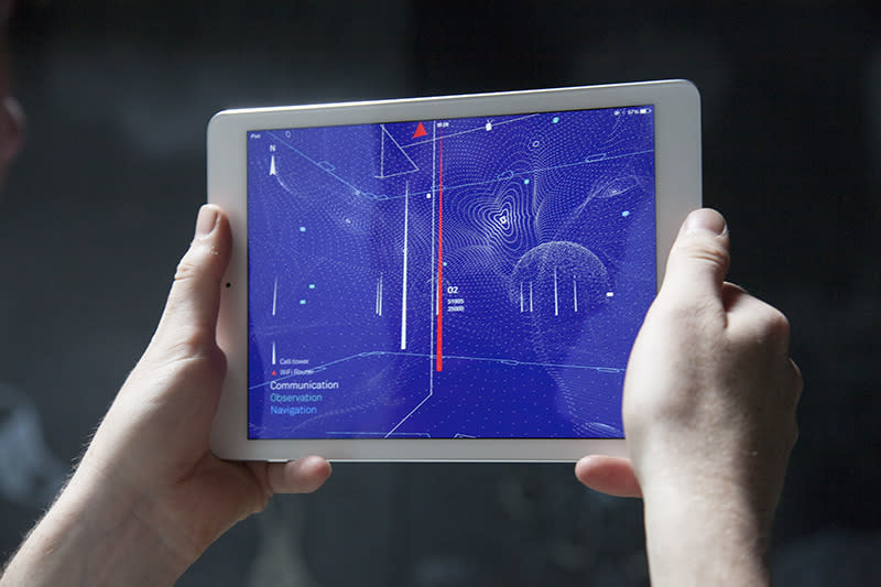 See the radio waves constantly bathing you with this app