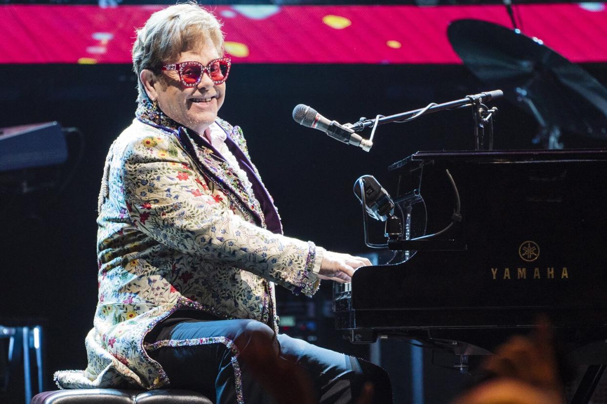 Elton John Farewell Yellow Brick Road Tour