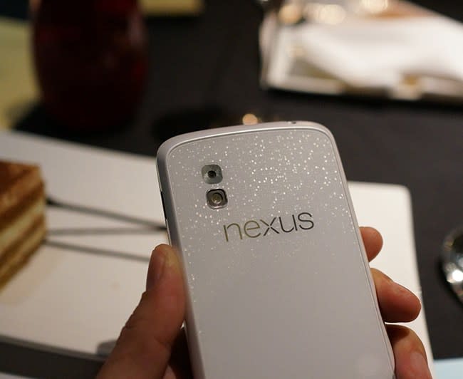 White Nexus 4 Smartphone