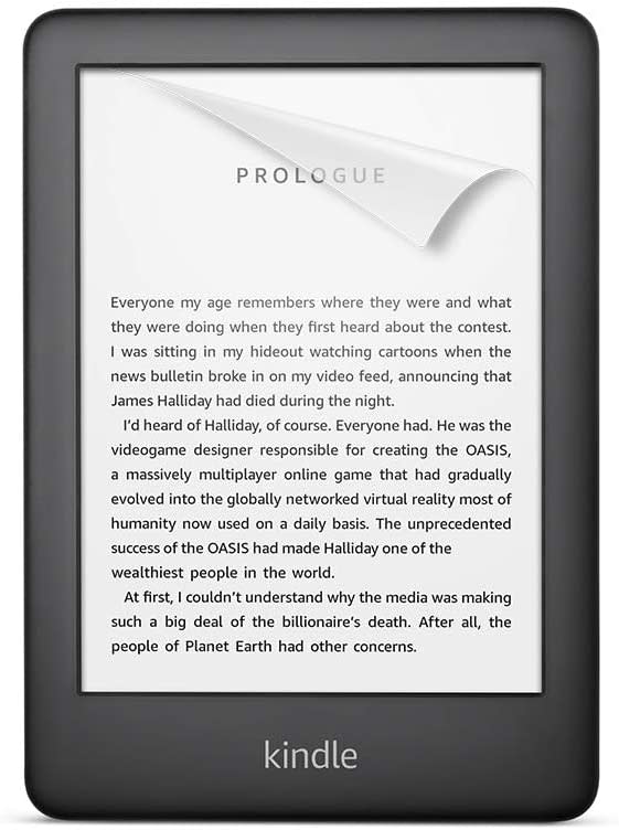 kindle accessories nupro anti glare screen protector