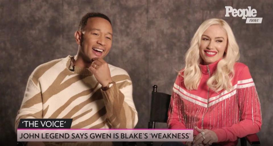 John Legend and Gwen Stefani | People Now