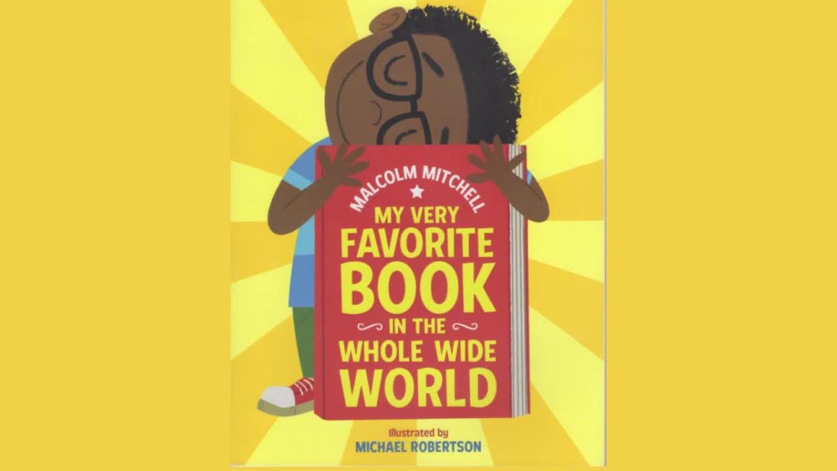 MTN News reads Malcolm Mitchell's My Very Favorite Book In The Whole Wide  World