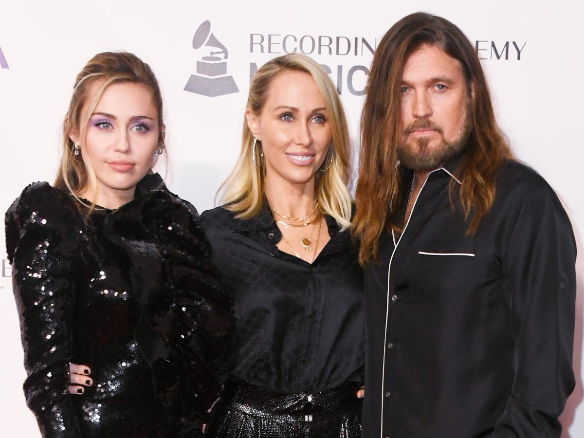 Miley Cyrus' parents: Billy Ray Cyrus' wife Tish files for divorce