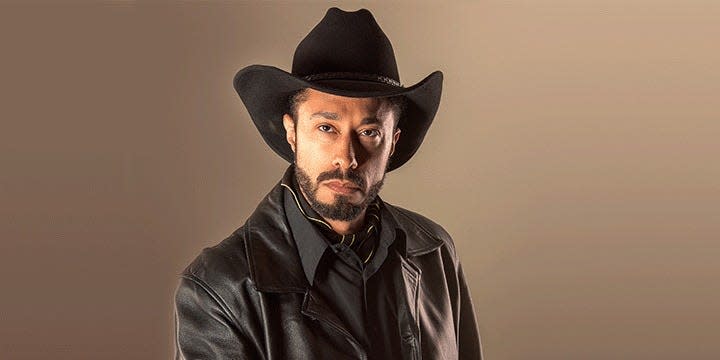 William DeMeritt stars in the world premiere of "Shane," a fresh perspective on a classic Western, at Playhouse in the Park.