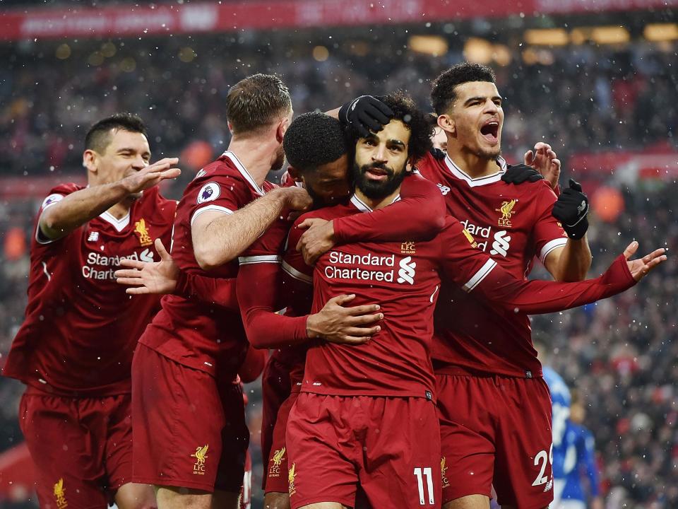 Mohamed Salah has been in sensational form for Liverpool this season: Getty