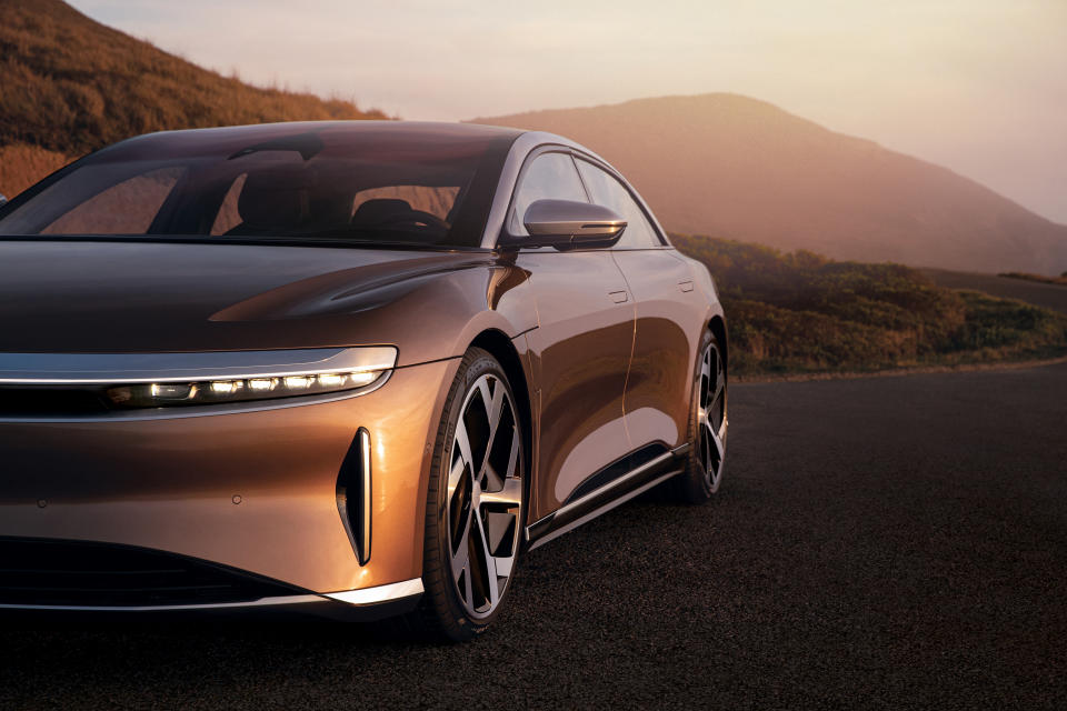 Lucid Motors air EV