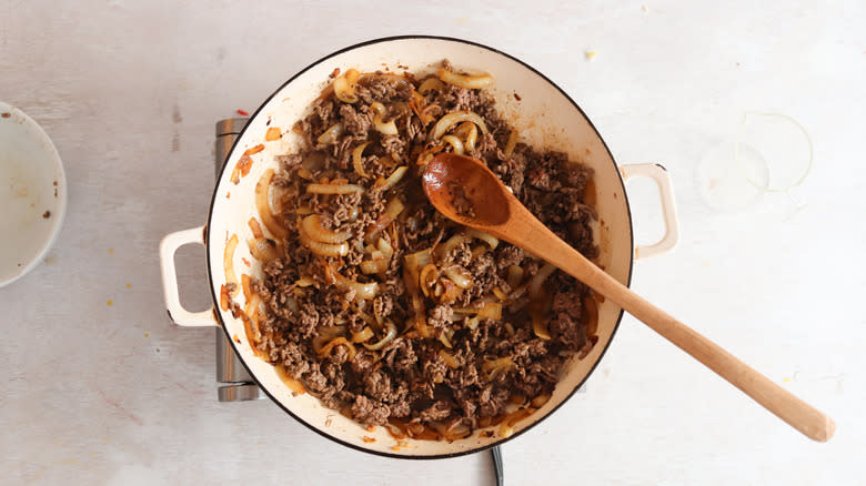 French Onion Soup Pasta