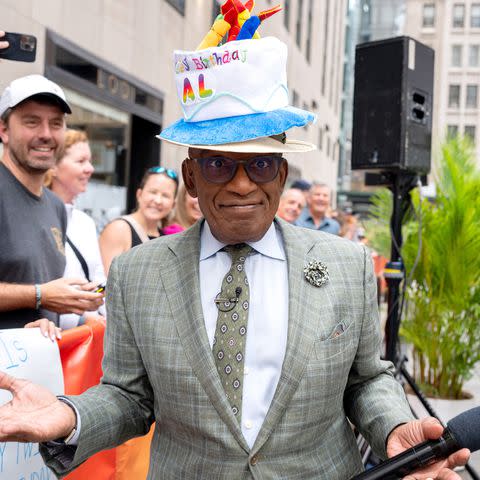 <p>Nathan Congleton/NBC via Getty</p> Al Roker