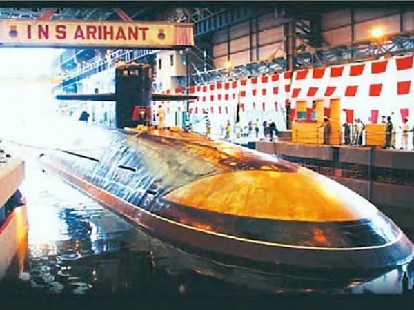 India's first Nuclear-powered Submarine, INS Arihant (File Photo)