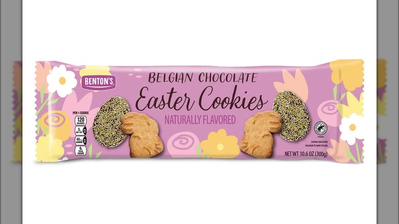 Aldi's Easter cookies