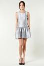 Metallic silver skater dress <a href="http://www.warehouse.co.uk/metallic-skater-dress/tailoring/warehouse/fcp-product/4353069591?cm_mmc=Linkshare-_-Affiliate-_-UKNetwork-_-0RpXOIXA500&utm_source=linkshare&utm_medium=affiliates&utm_campaign=UKNetwork&utm_content=10&utm_term=0RpXOIXA500&siteID=0RpXOIXA500-I9dSsndIjRmHN8GxA2dyLA" rel="nofollow noopener" target="_blank" data-ylk="slk:Warehouse;elm:context_link;itc:0;sec:content-canvas" class="link ">Warehouse</a>, £20