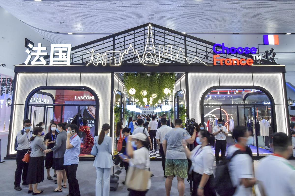 Bullish on China's Duty-free Future, LVMH, Kering Show at Hainan Expo