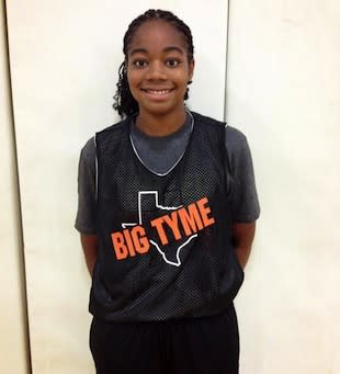 Eighth grader Charli Collier has already committed to Texas — Twitter