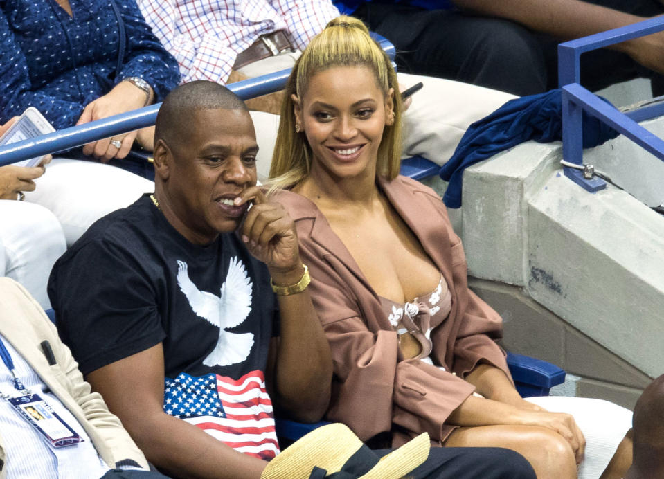 Jay Z and Beyoncé