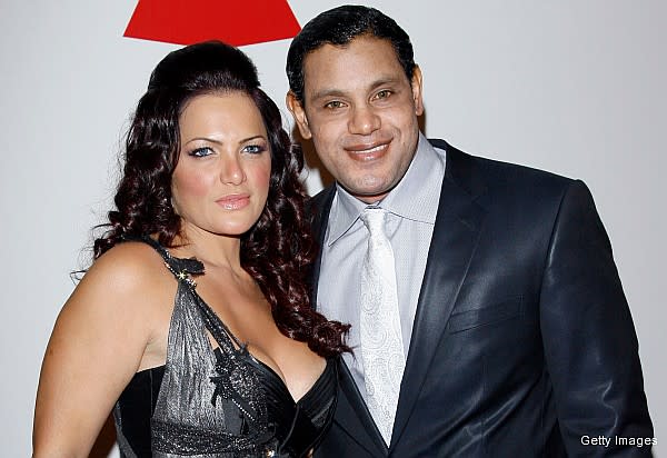 What in the name of Michael Jackson is up with Sammy Sosa?