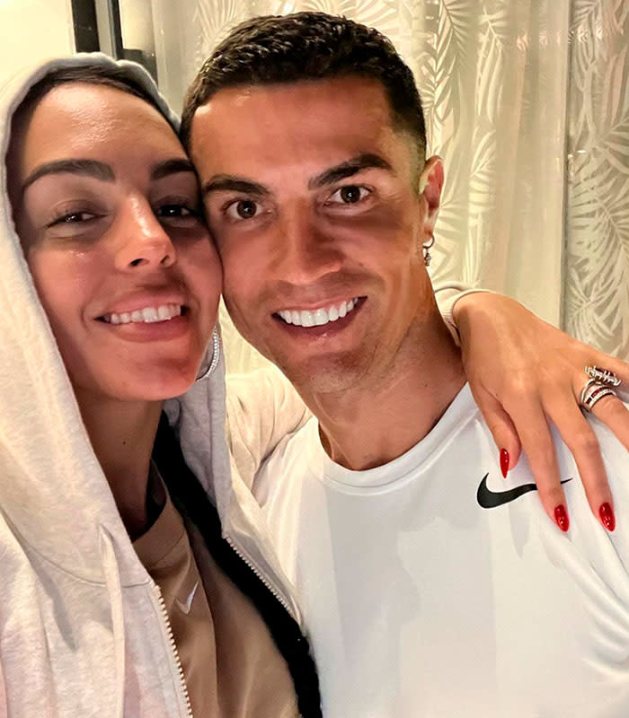 Cristiano y Georgina y su nueva aventura en Arabia Saudí