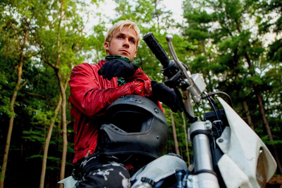 *THE PLACE BEYOND THE PINES*, Ryan Gosling, 2012.
