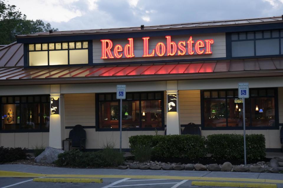 PHOTO: In this undated file photo, a Red Lobster Restaurant is shown. (Jeff Greenberg/UIG via Getty Images, FILE)