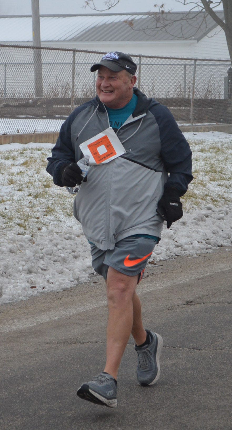 Kewanee's Mike Mahnesmith takes on the Hardcore 5K.