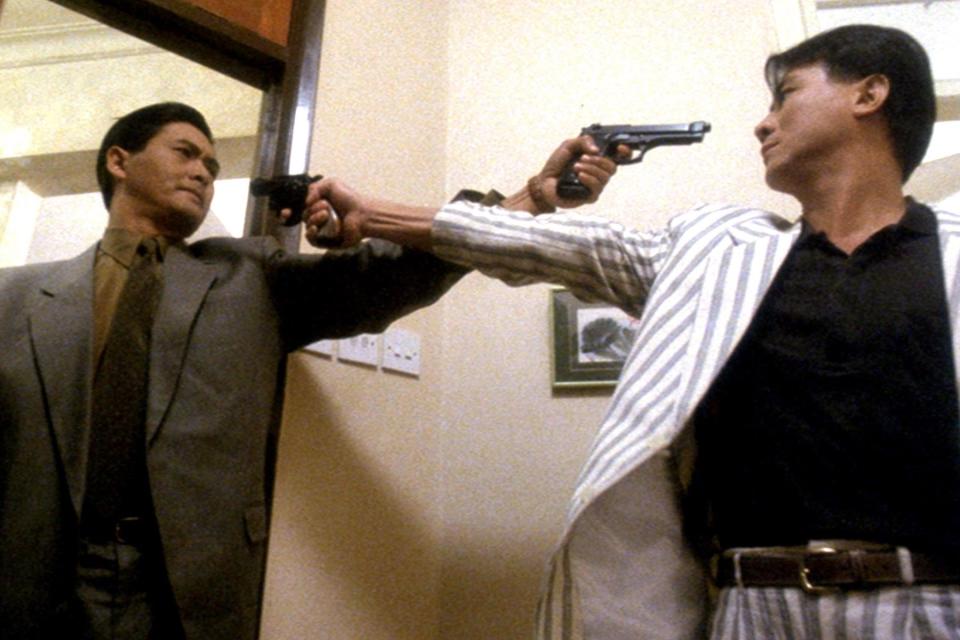 Chow Yun-Fat and Danny Lee in 'The Killer.' 