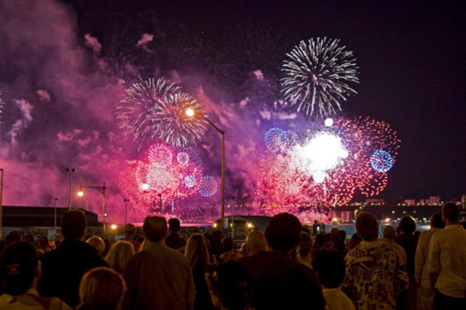 The fireworks show will be available to watch on NBC or stream on Peacock (Getty Images)