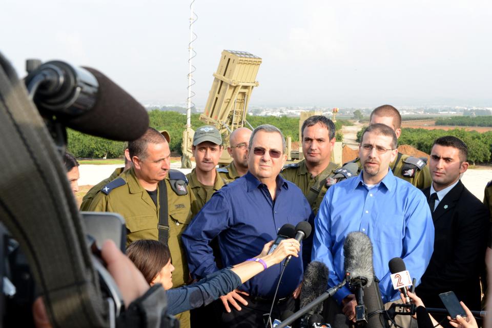 Israel Intercepts Missile Attack On Tel Aviv