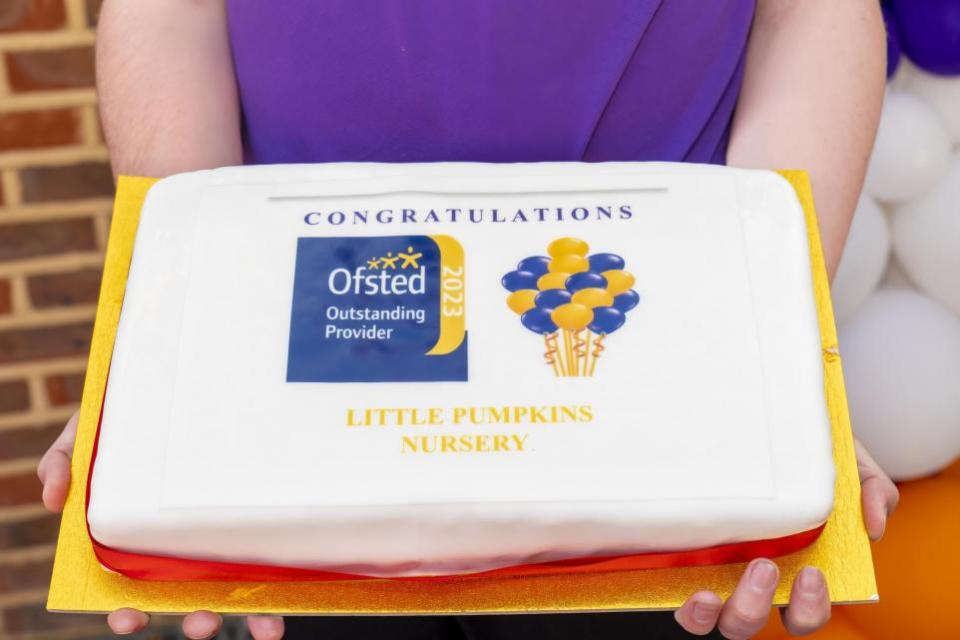Comprador de noticias: Little Pumpkins Nursery Ltd nombrada sobresaliente por Ofsted