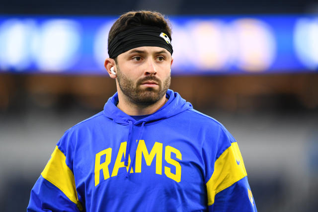 Baker Mayfield's wild journey to the Rams included a premeditated plane  ticket (with travel insurance)