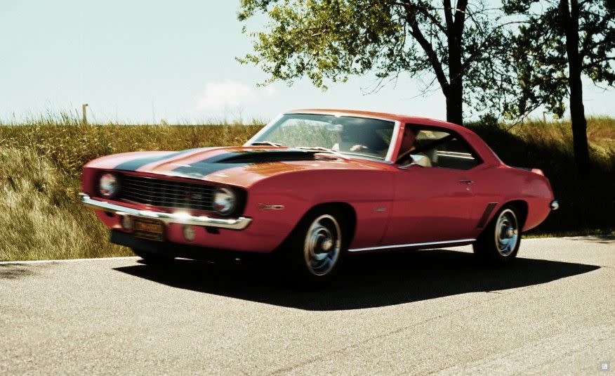 1969 Chevrolet Camaro Z28 Sport Coupe