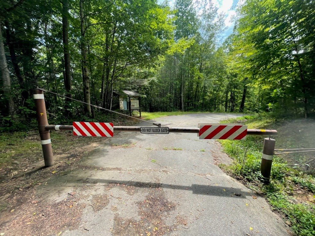 This past winter, the United States Forest Service made the decision to temporarily close the Rocky Bluff Campground in Hot Springs.