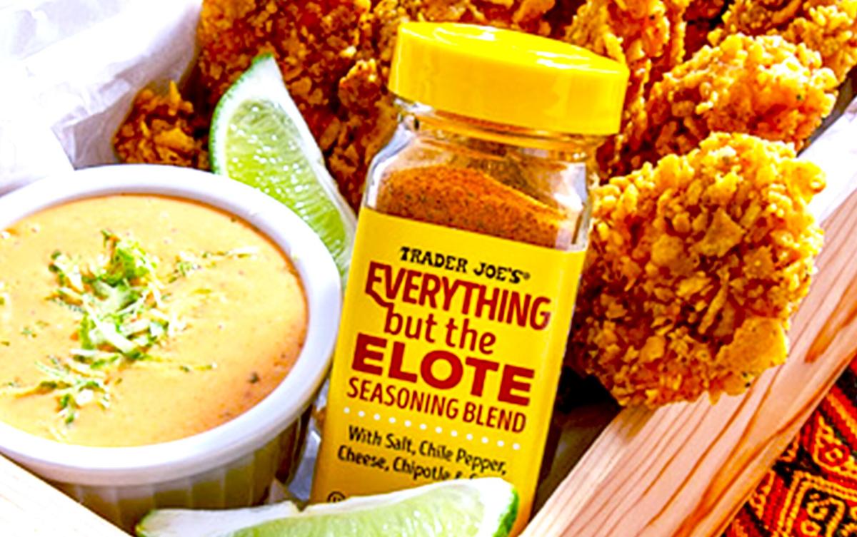  Trader Joe's Everything But The Elote Seasoning Blend