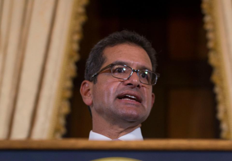 Pierluisi was appointed as Puerto Rico's new secretary of state shortly before Former Gov. Ricardo Rossell&oacute; stepped down. Under the territory&rsquo;s rules of succession, Pierluisi, 60, became the new governor.&nbsp; (Photo: Dennis M. Rivera Pichardo/ASSOCIATED PRESS)