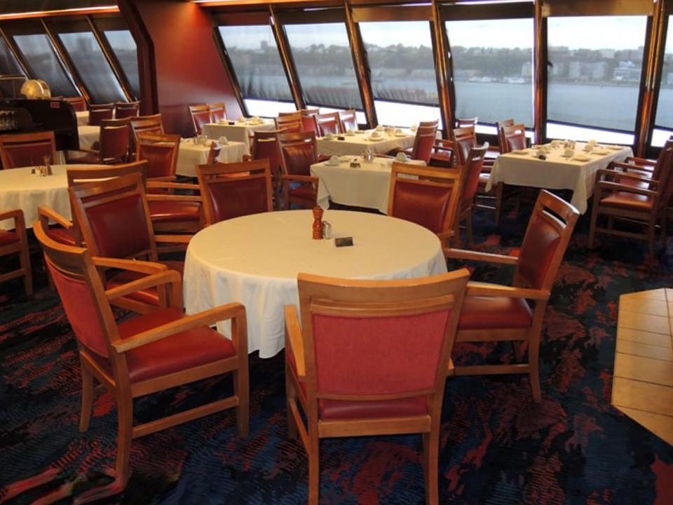 Inside Victoria Cruises Line's residential cruise ship