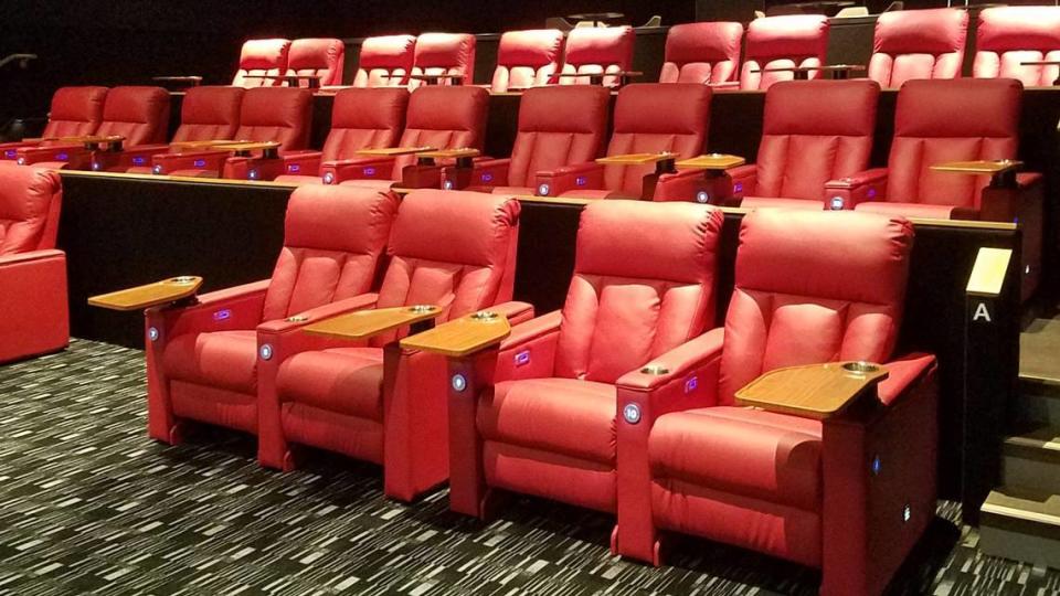 At the Silverspot Cinema in Miami you can rent theater for yourself (or family and friends).