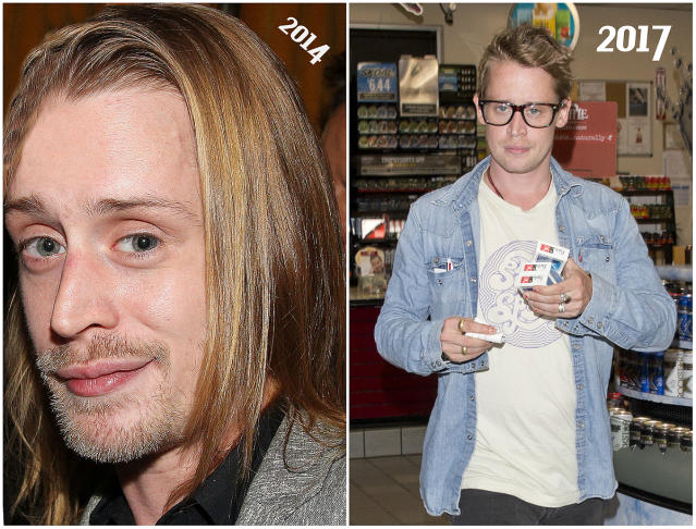 639px x 486px - Macaulay Culkin looks 10 years younger with new haircut